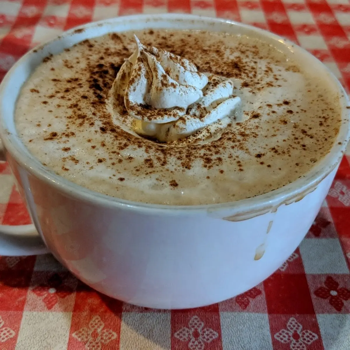 Pumpkin Pie Latte