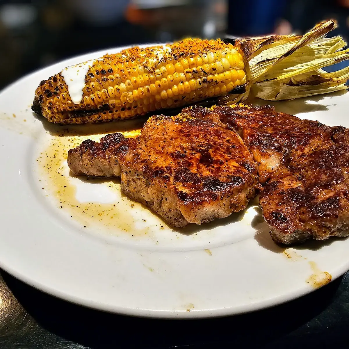 Cowboy Pork Chops
