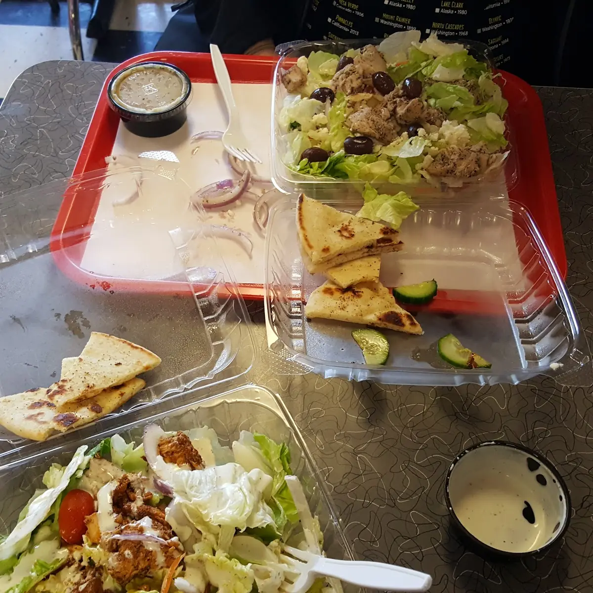 Buffalo Chicken Salad