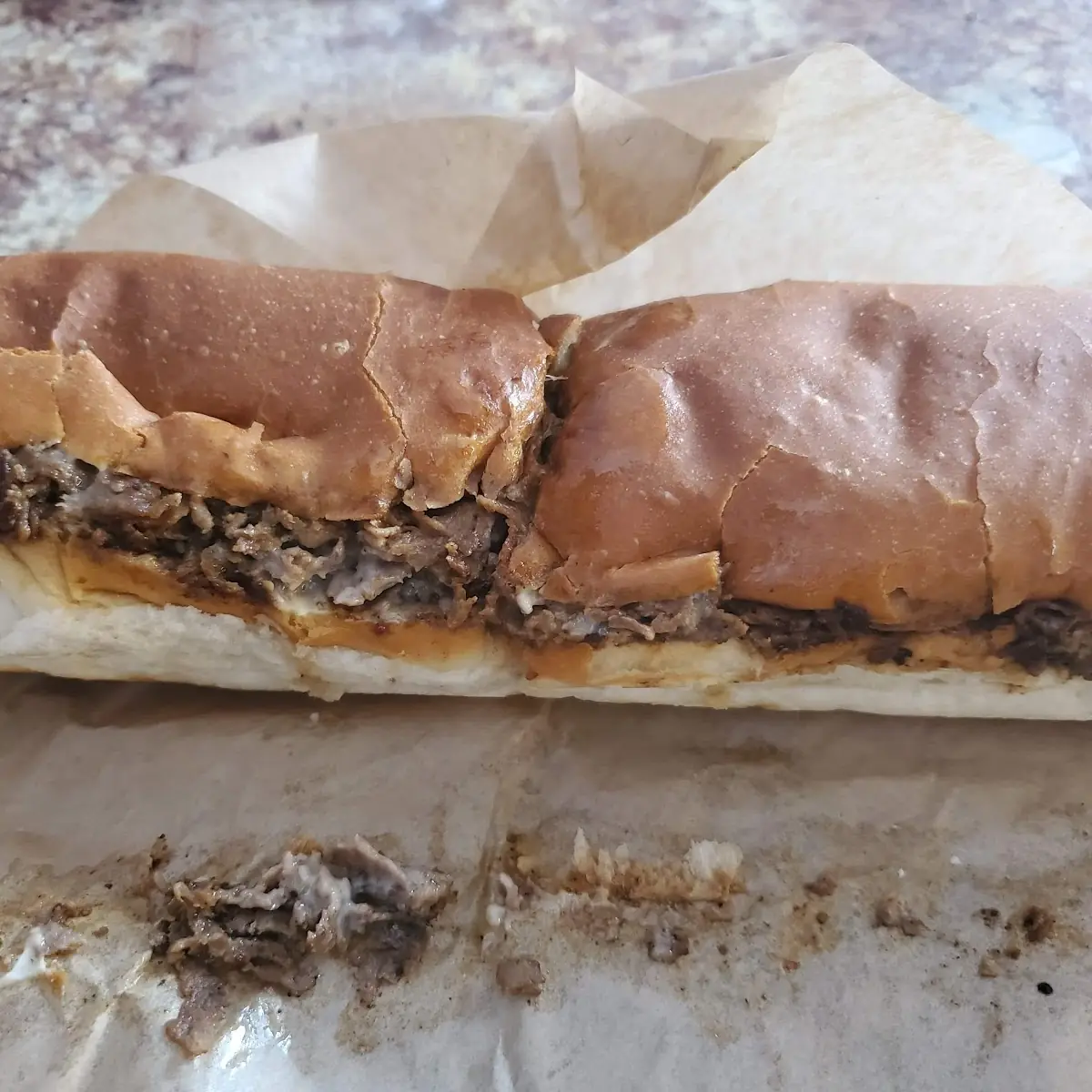 Philly Cheese Steak Sub