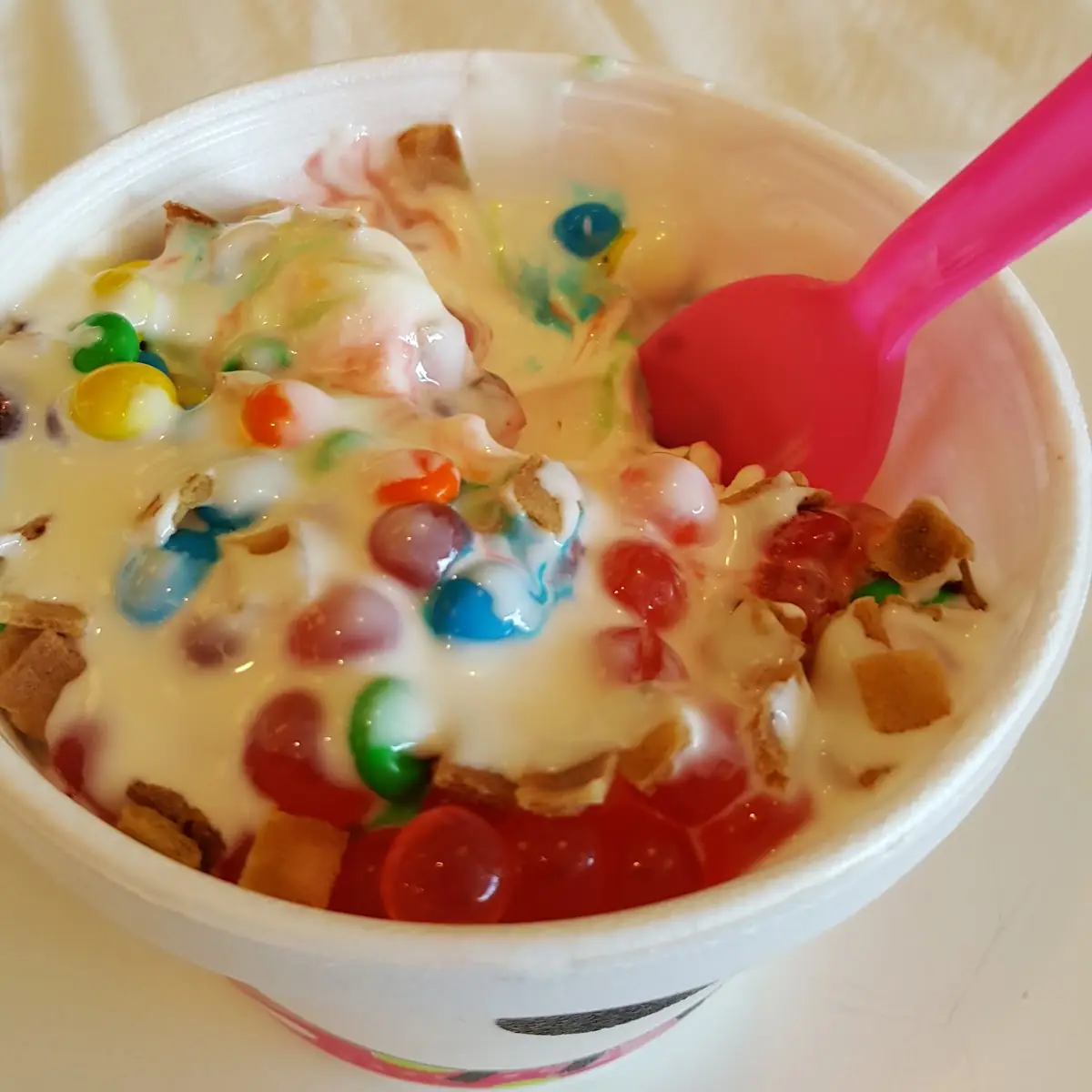 Dole Soft Serve Pineapple