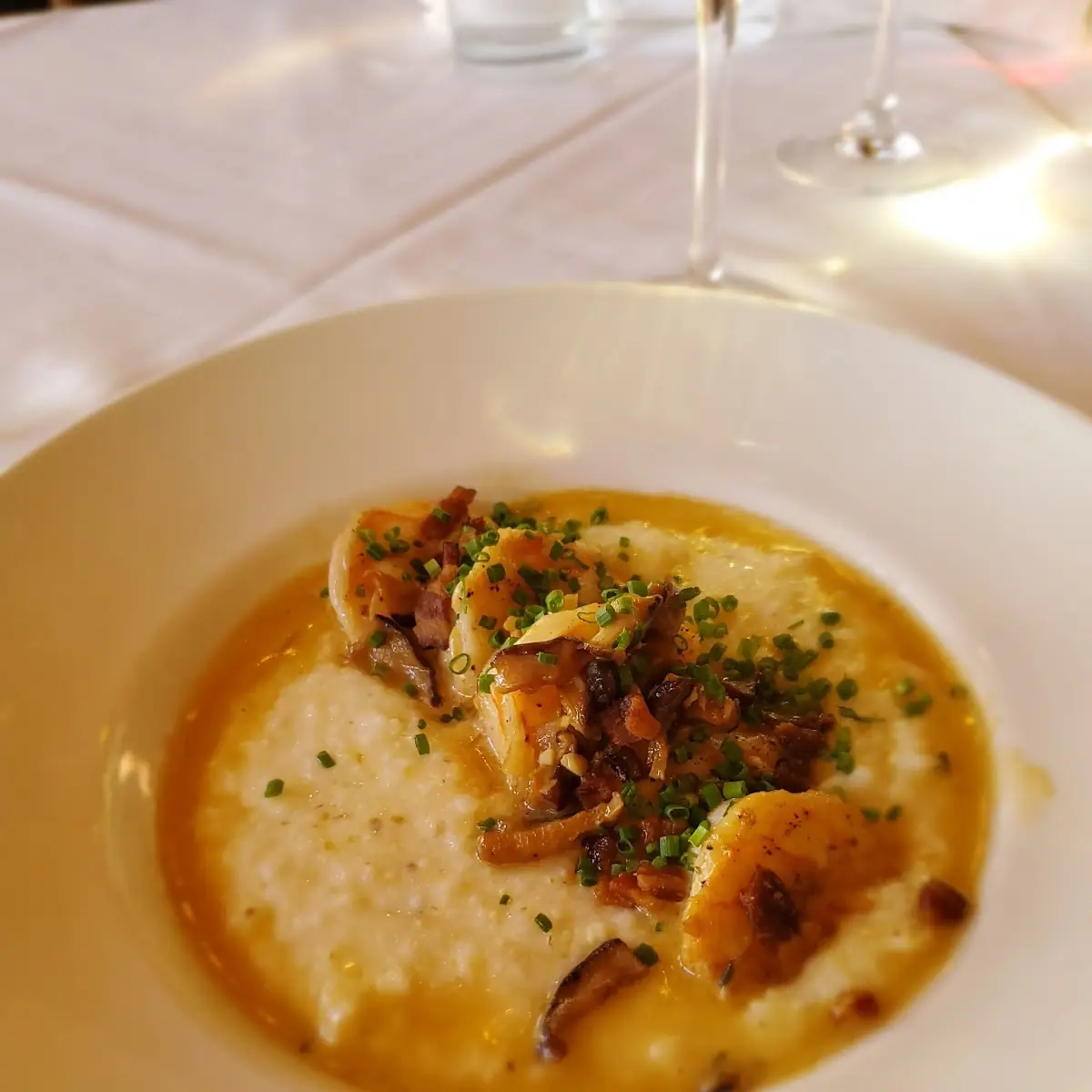 Gulf Shrimp & Grits