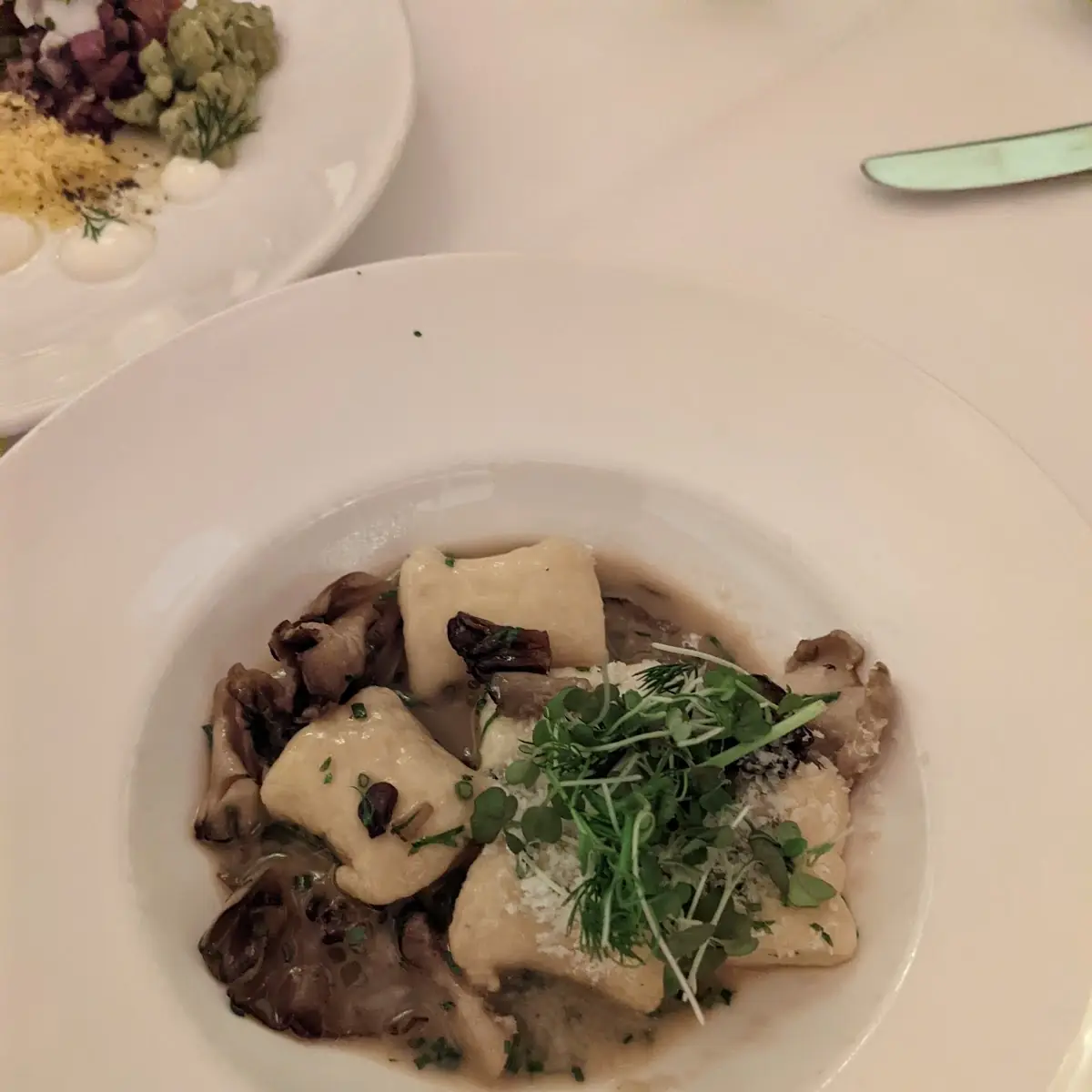 Ricotta Dumplings