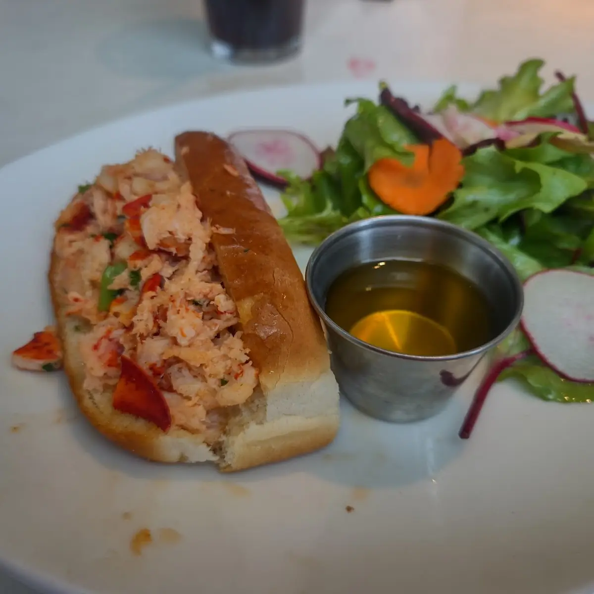 Connecticut Style Lobster Roll