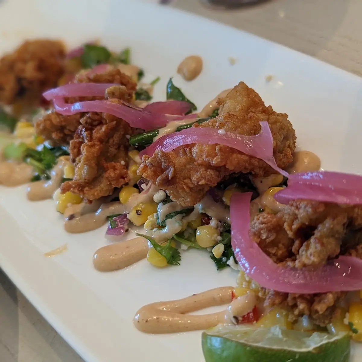Fried Oysters