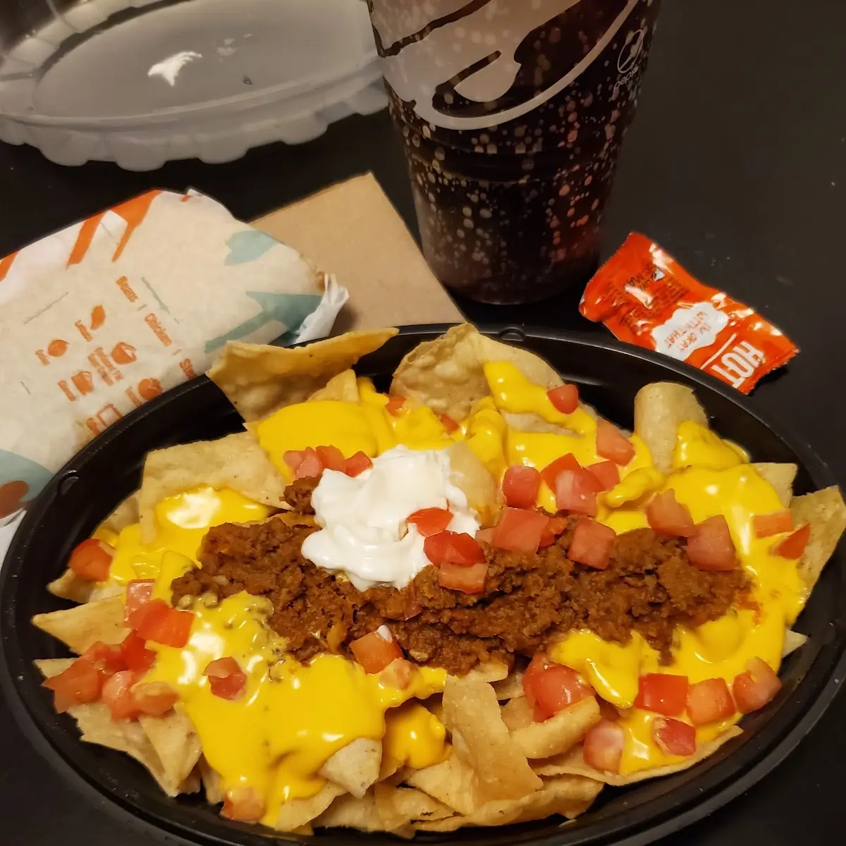 Nachos Bellgrande Combo Taco Supreme