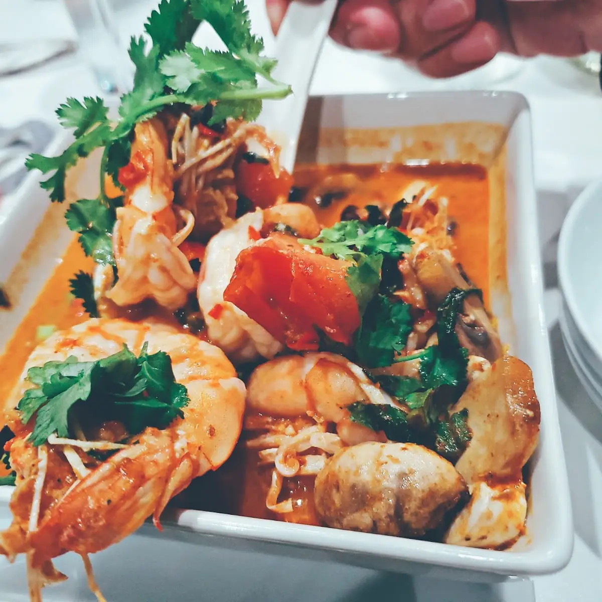 Thick Broth Tom Yum Soup