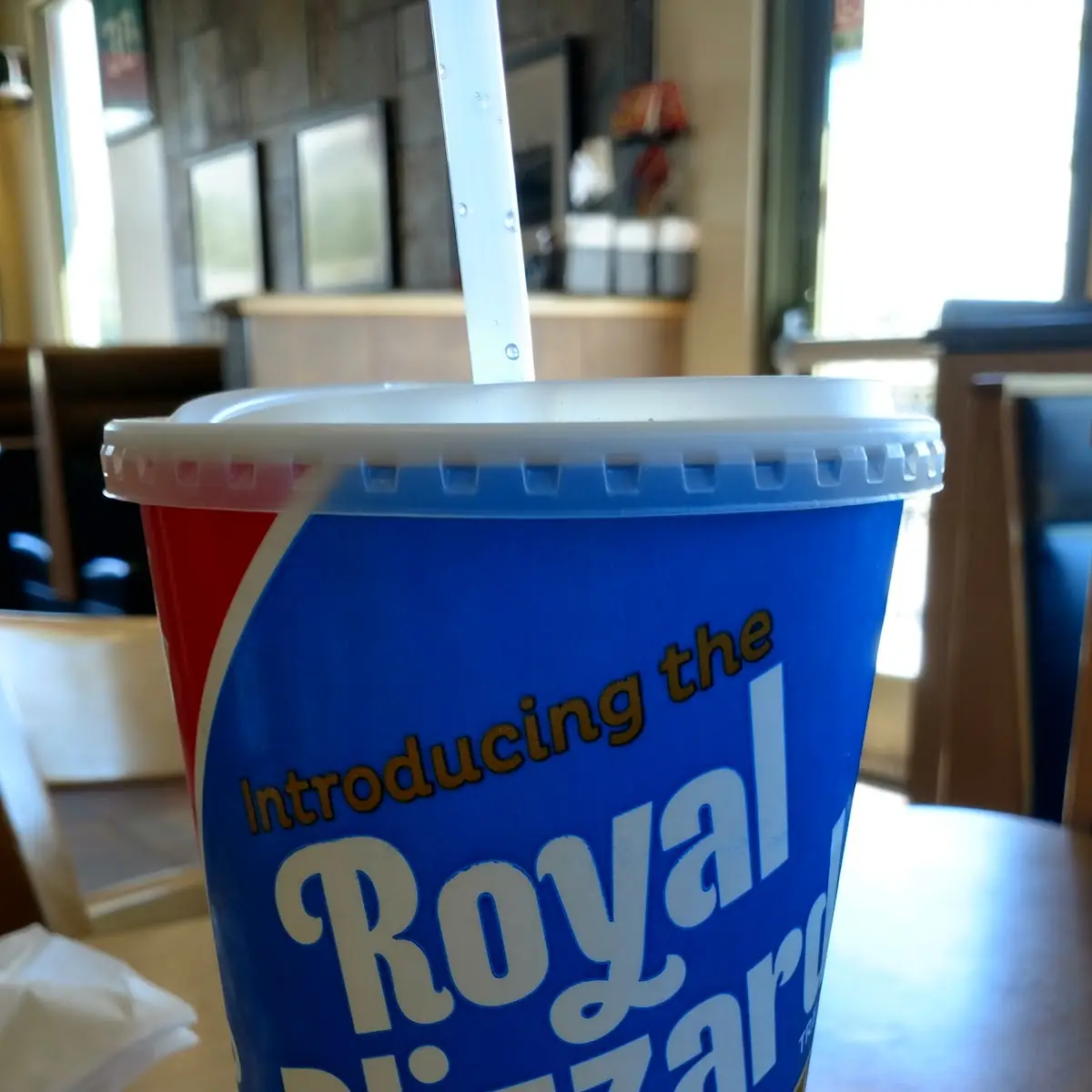 Banana Split Blizzard