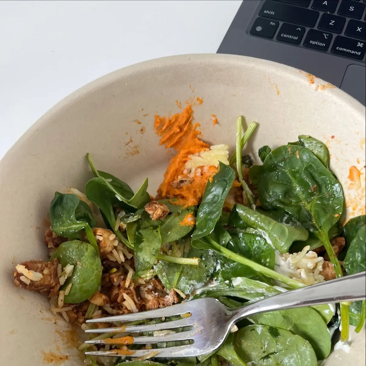 Spinach Salad