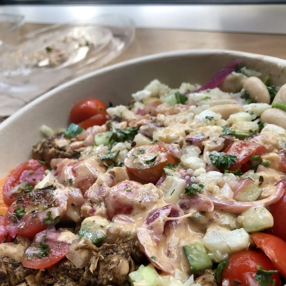 Super Greens Salad Bowl