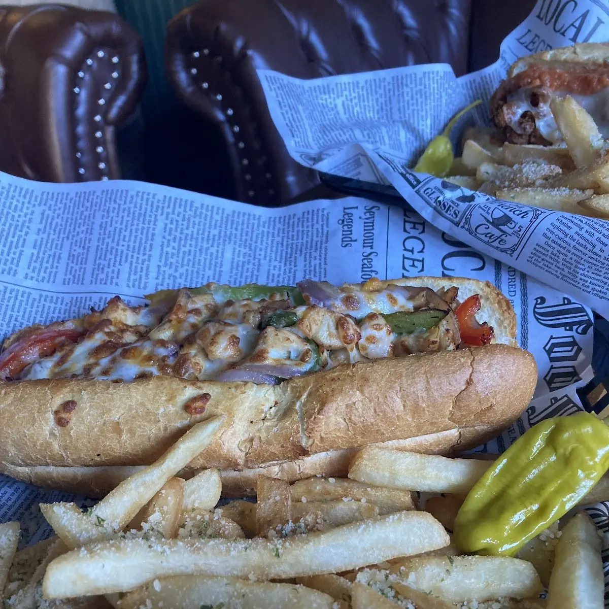 Finnegan's Steak & Cheese Sub