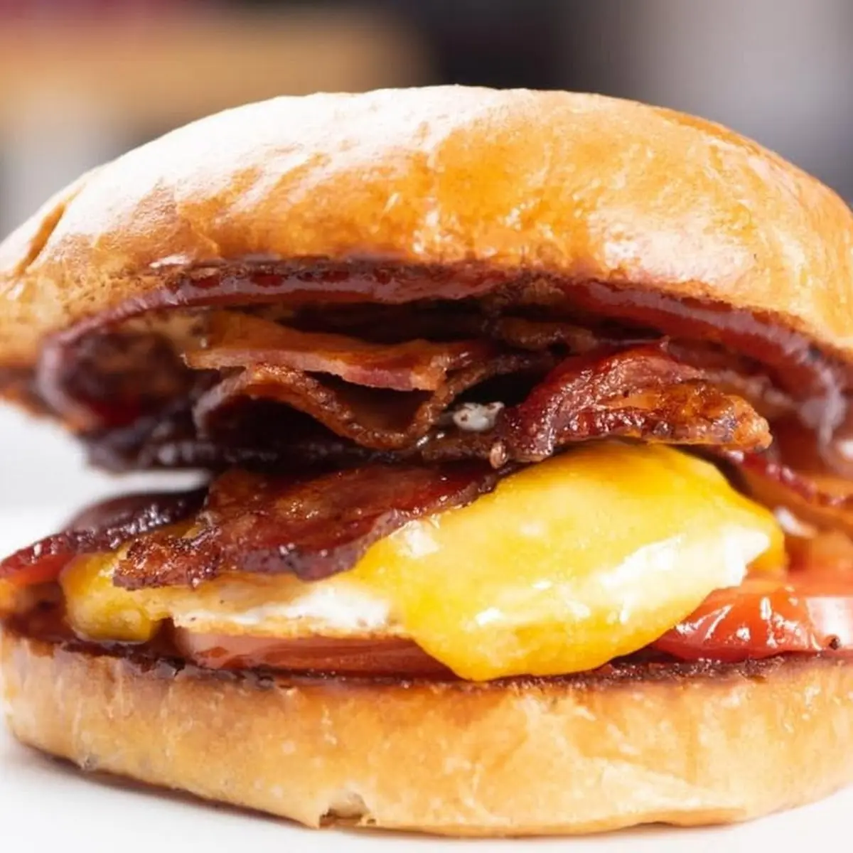 Brioche Bacon & Egg