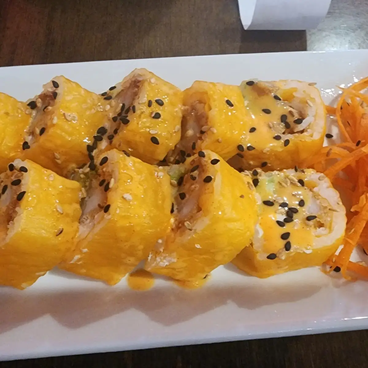Spicy Mango Roll