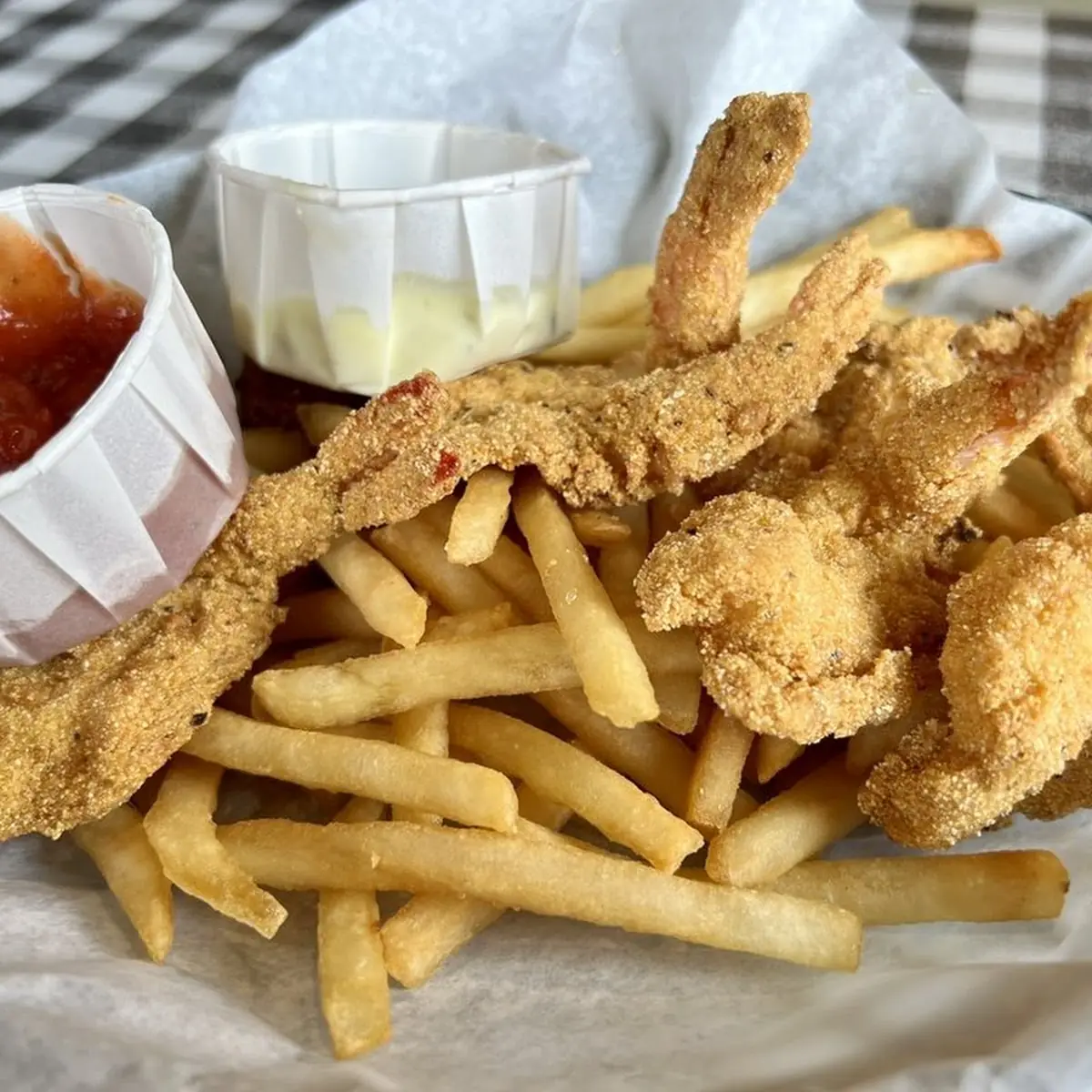 Catfish 1 Chicken Strip