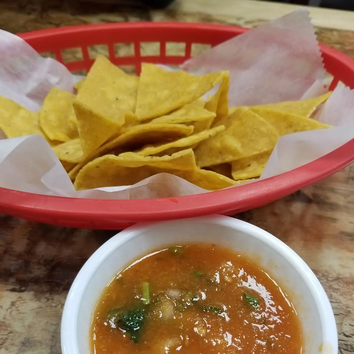 Chips Salsa