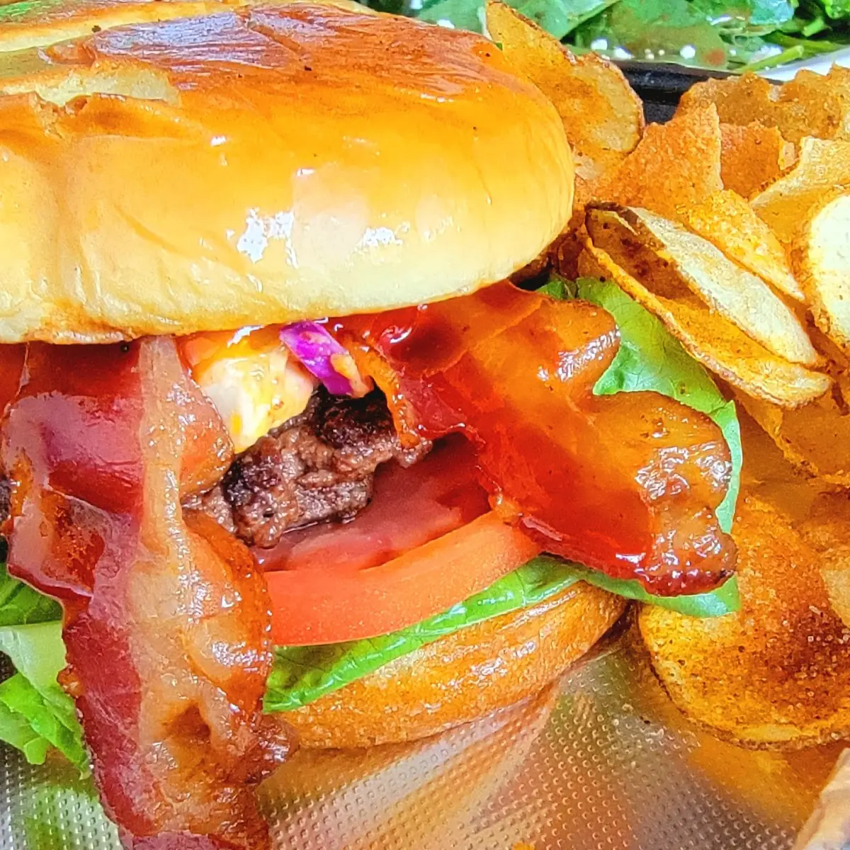 Pimento Cheese Burger