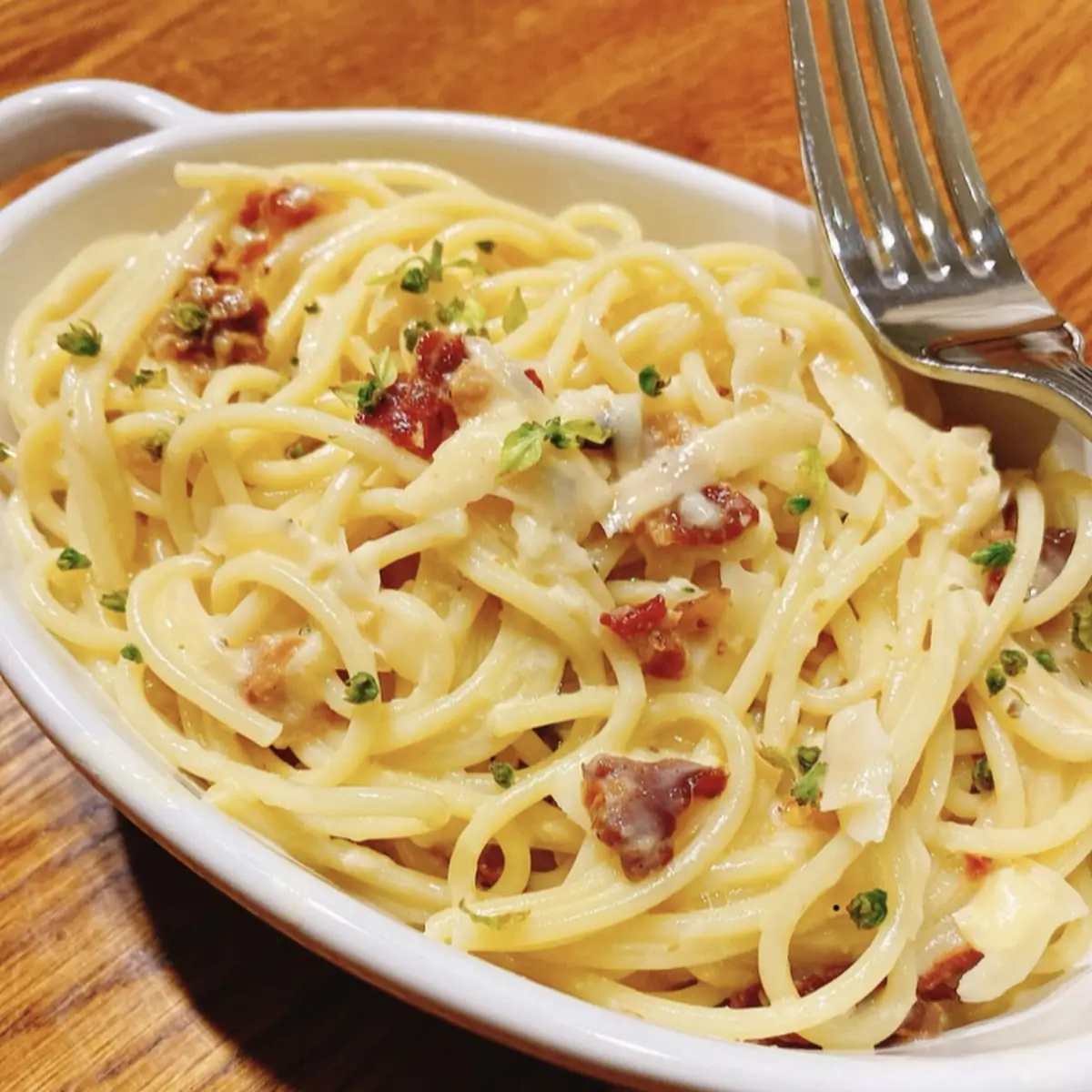 Spaghetti Carbonara