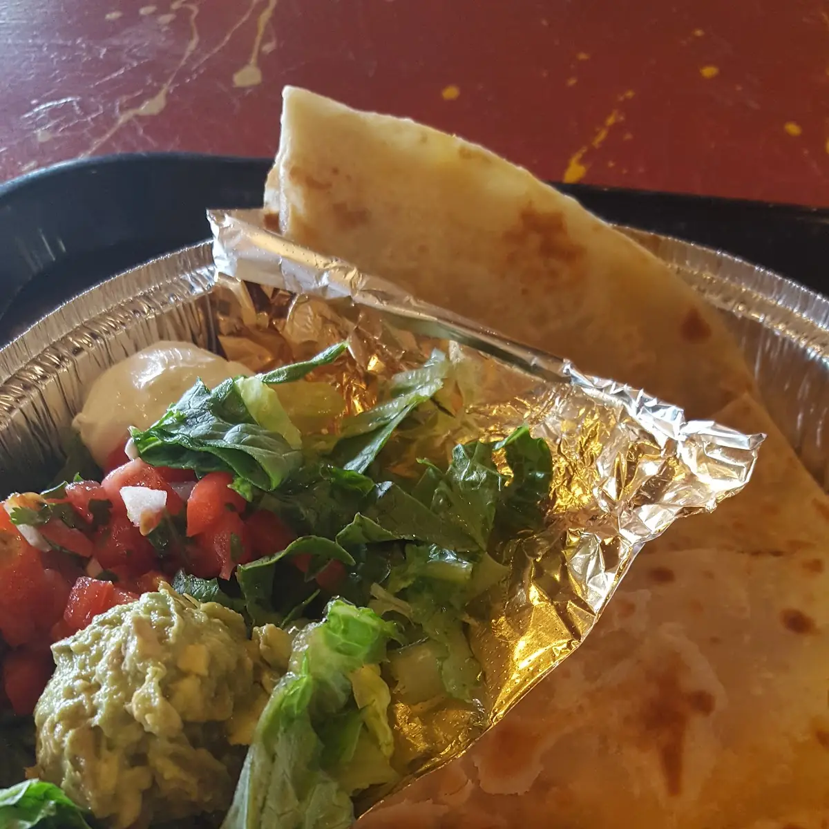 Chicken Quesadilla
