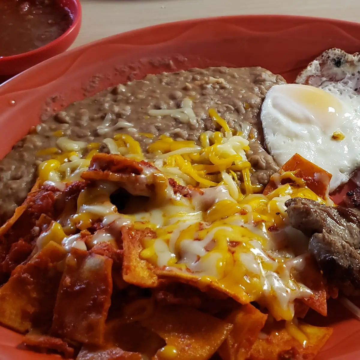 Two Eggs with Bacon Breakfast