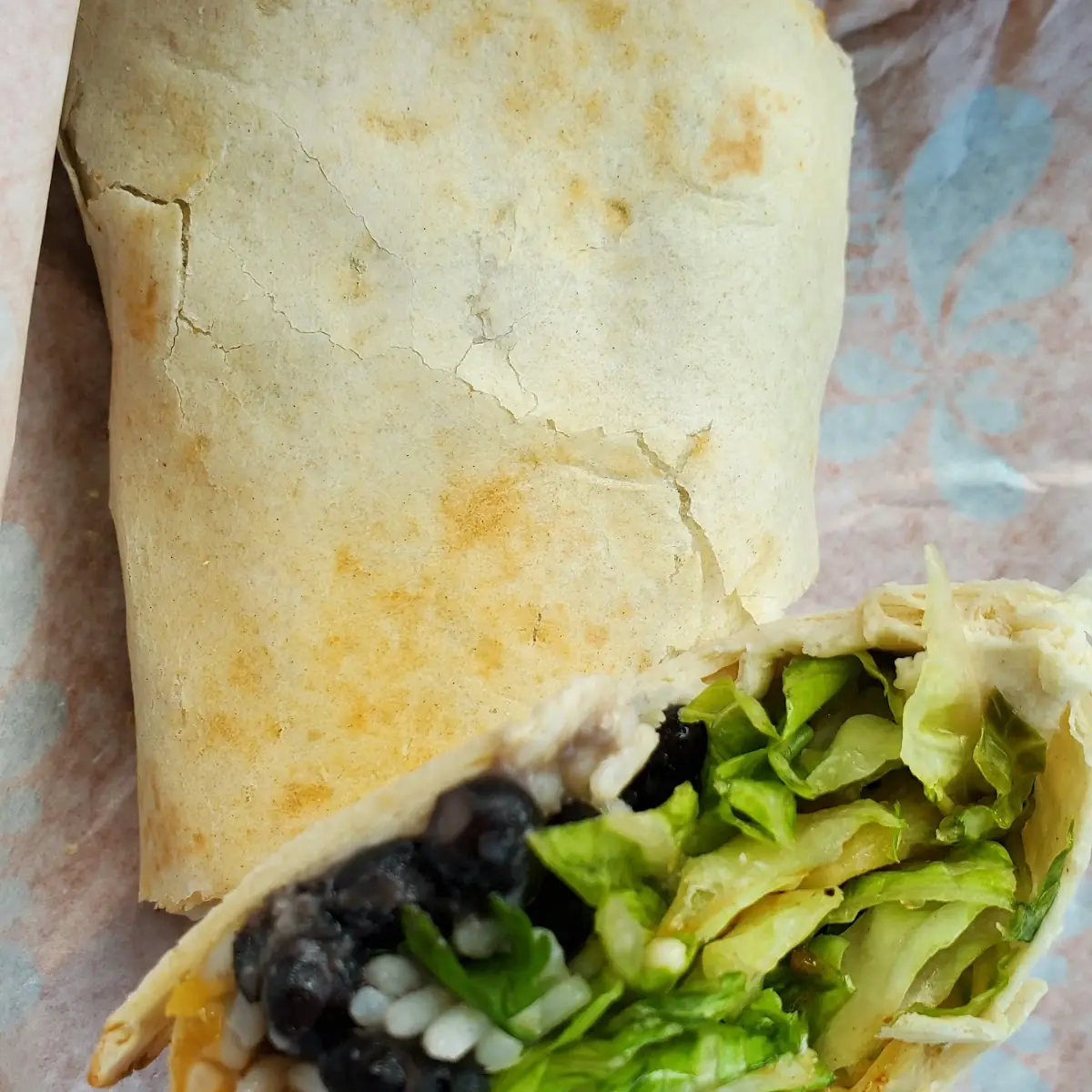 Jerk Chicken Wrap