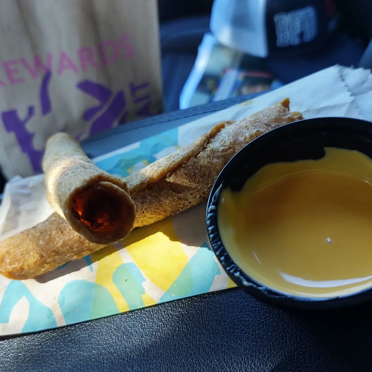 Rolled Chicken Tacos