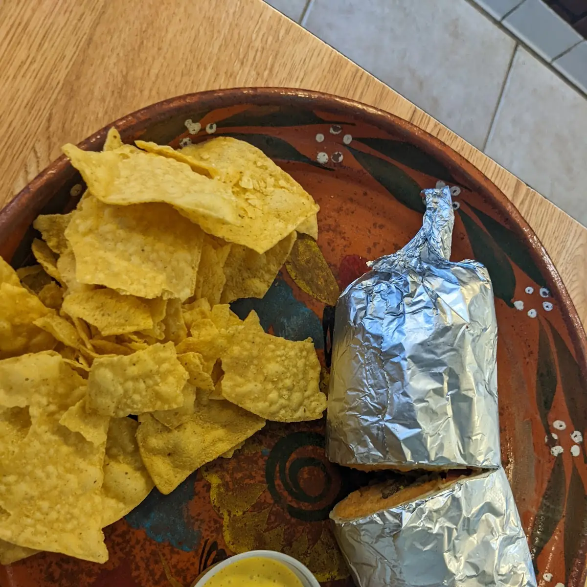 Carne Asada Burrito