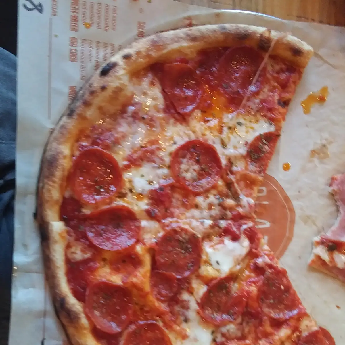 3 Meat Pizza
