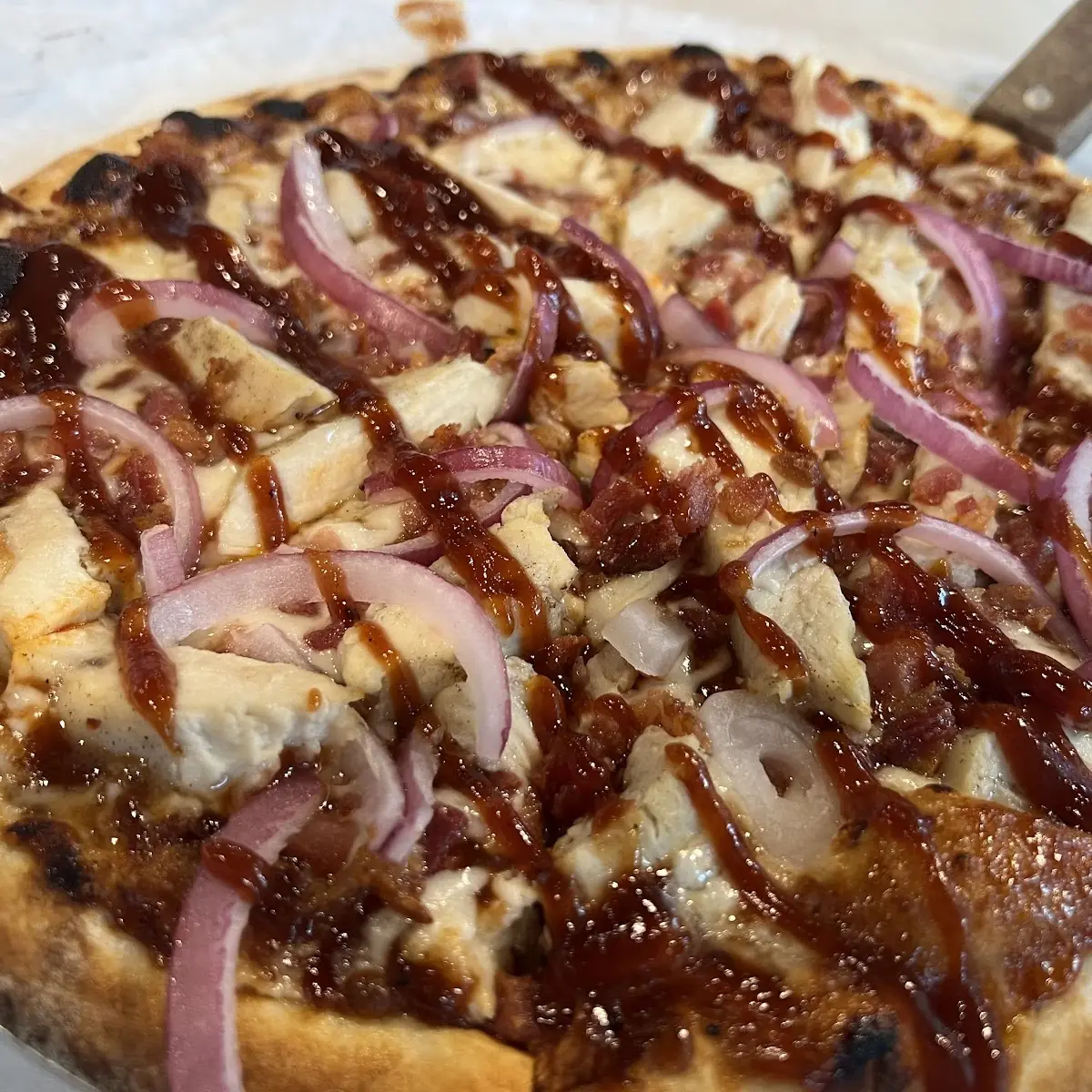 BBQ Pizza
