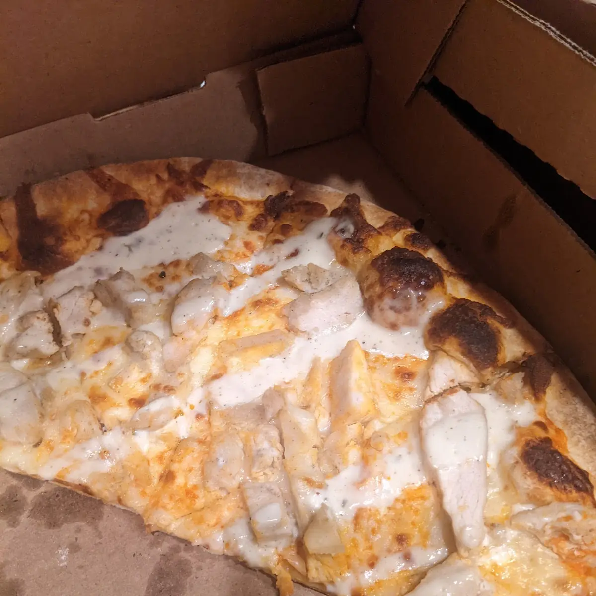 Buffalo Chicken Pizza