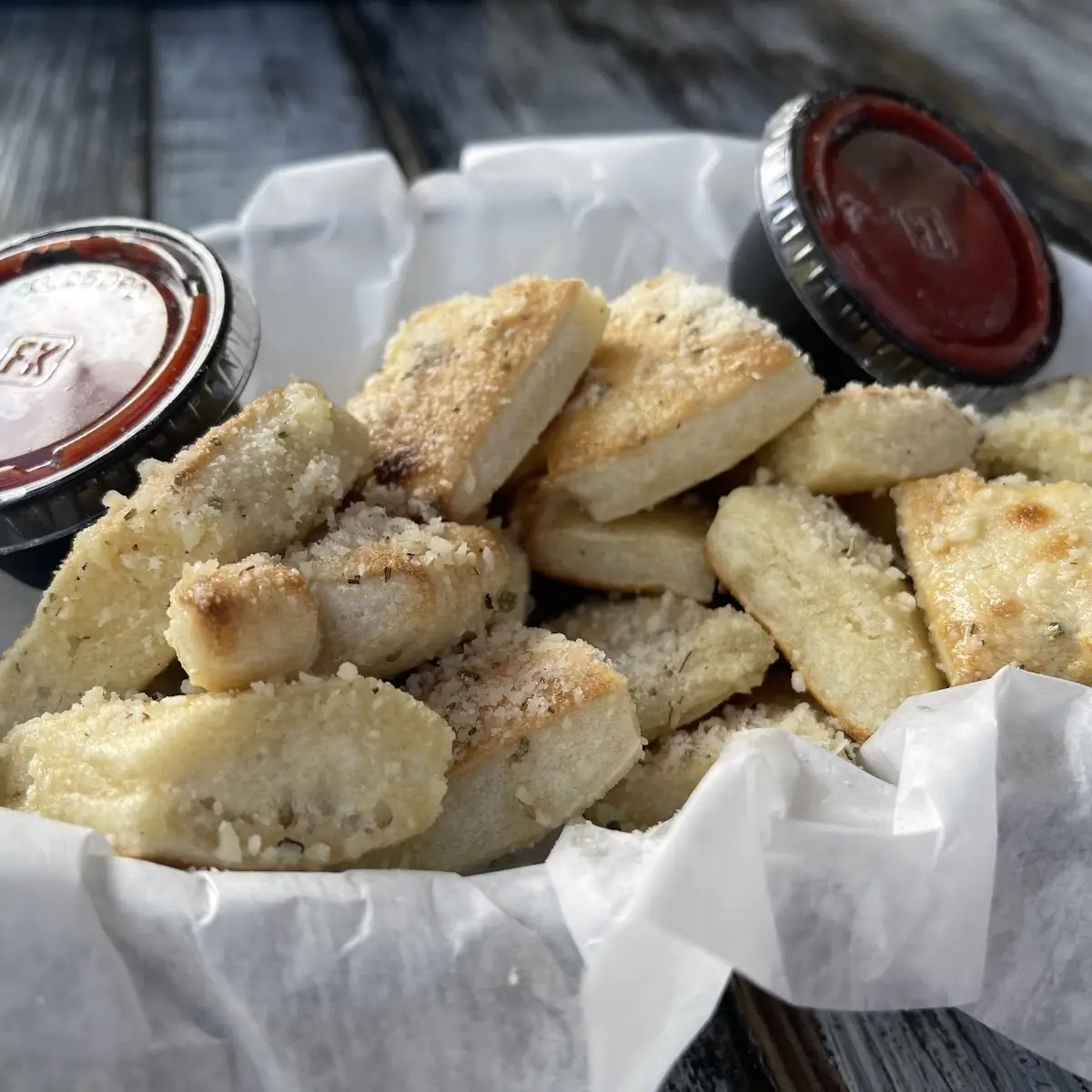 Garlic Parm Dough Nuggets