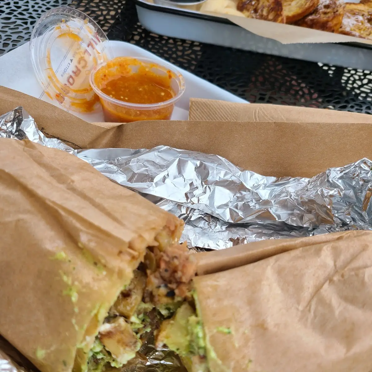 mc Breakfast Burrito