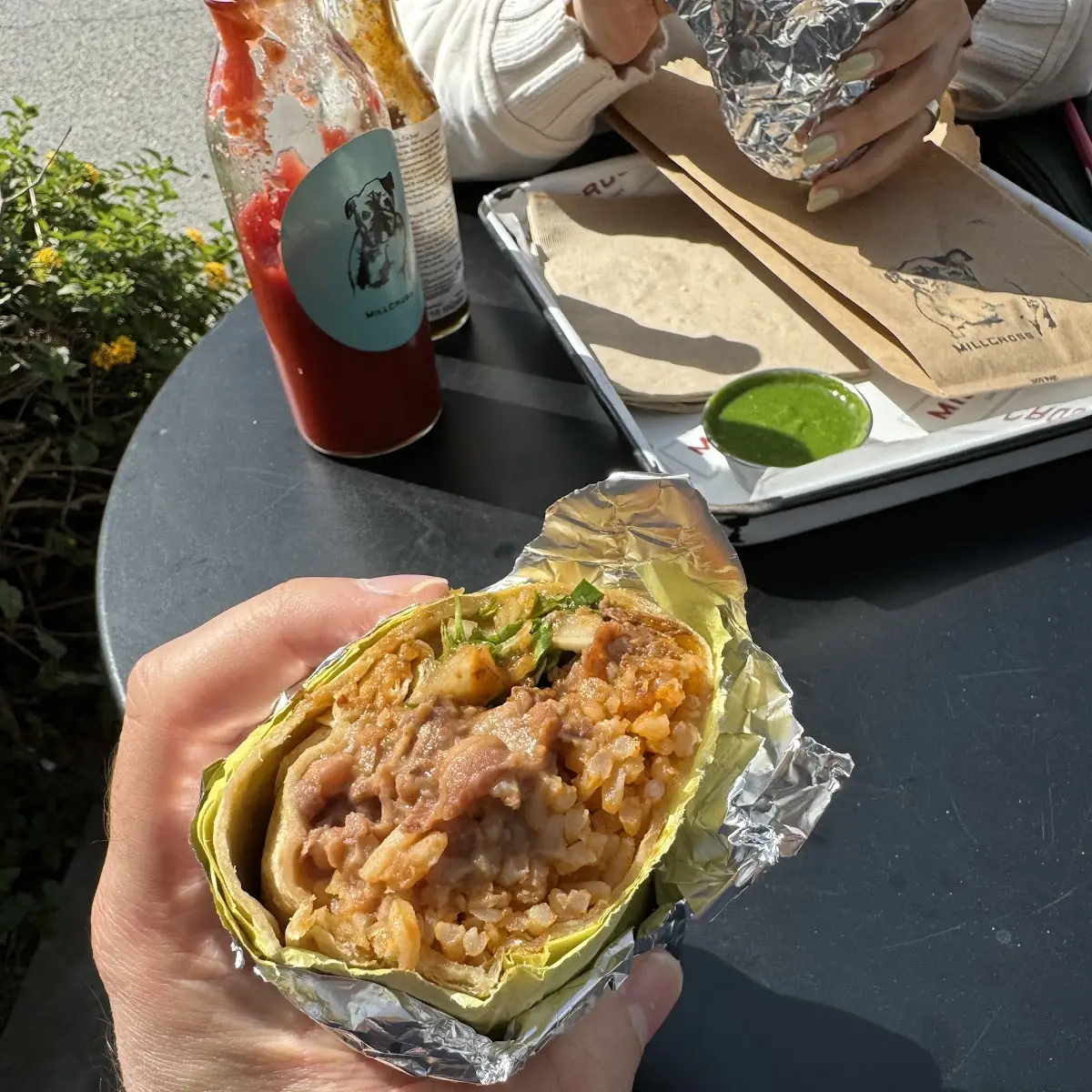 Verde Burrito
