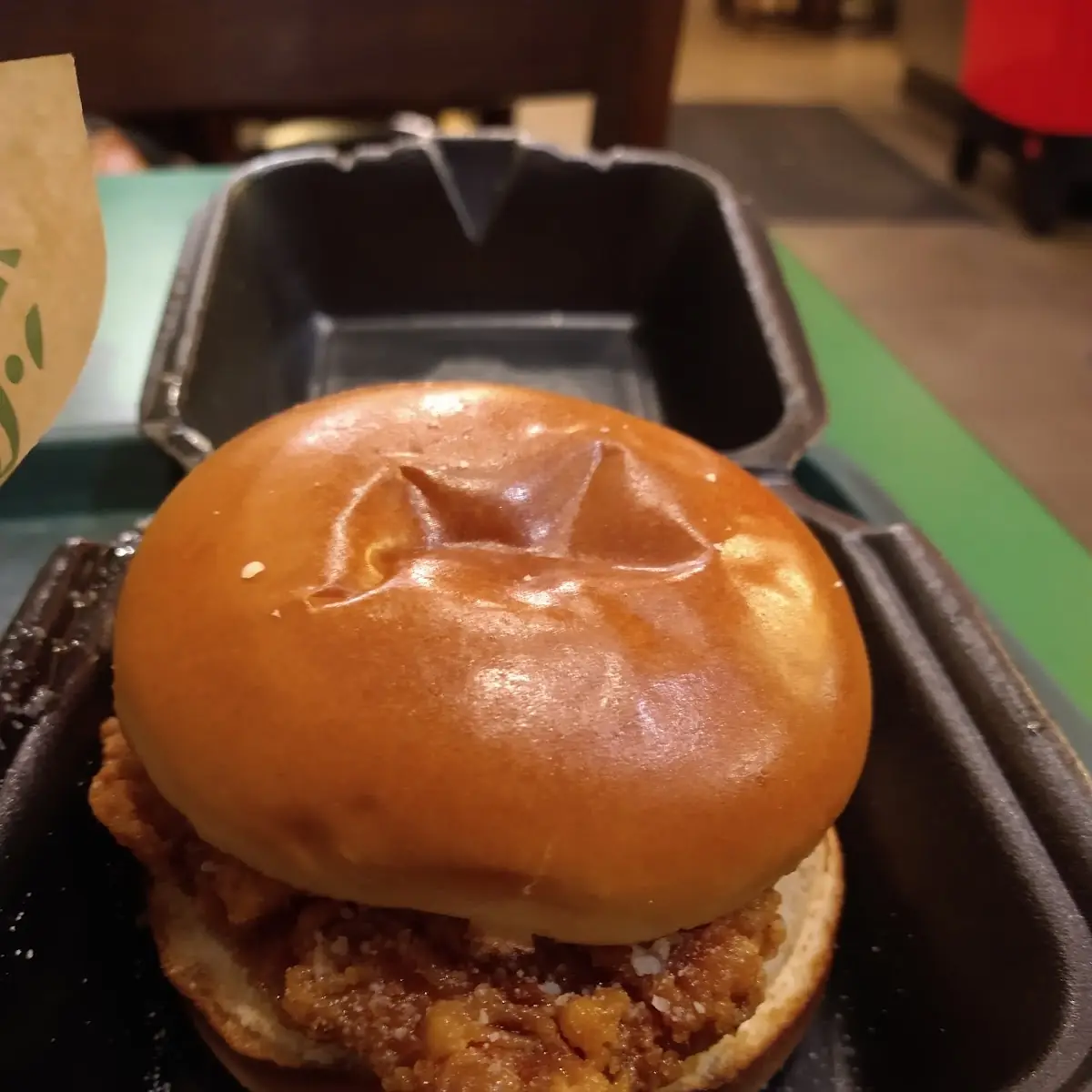 Garlic Chicken Parmesan Sandwich