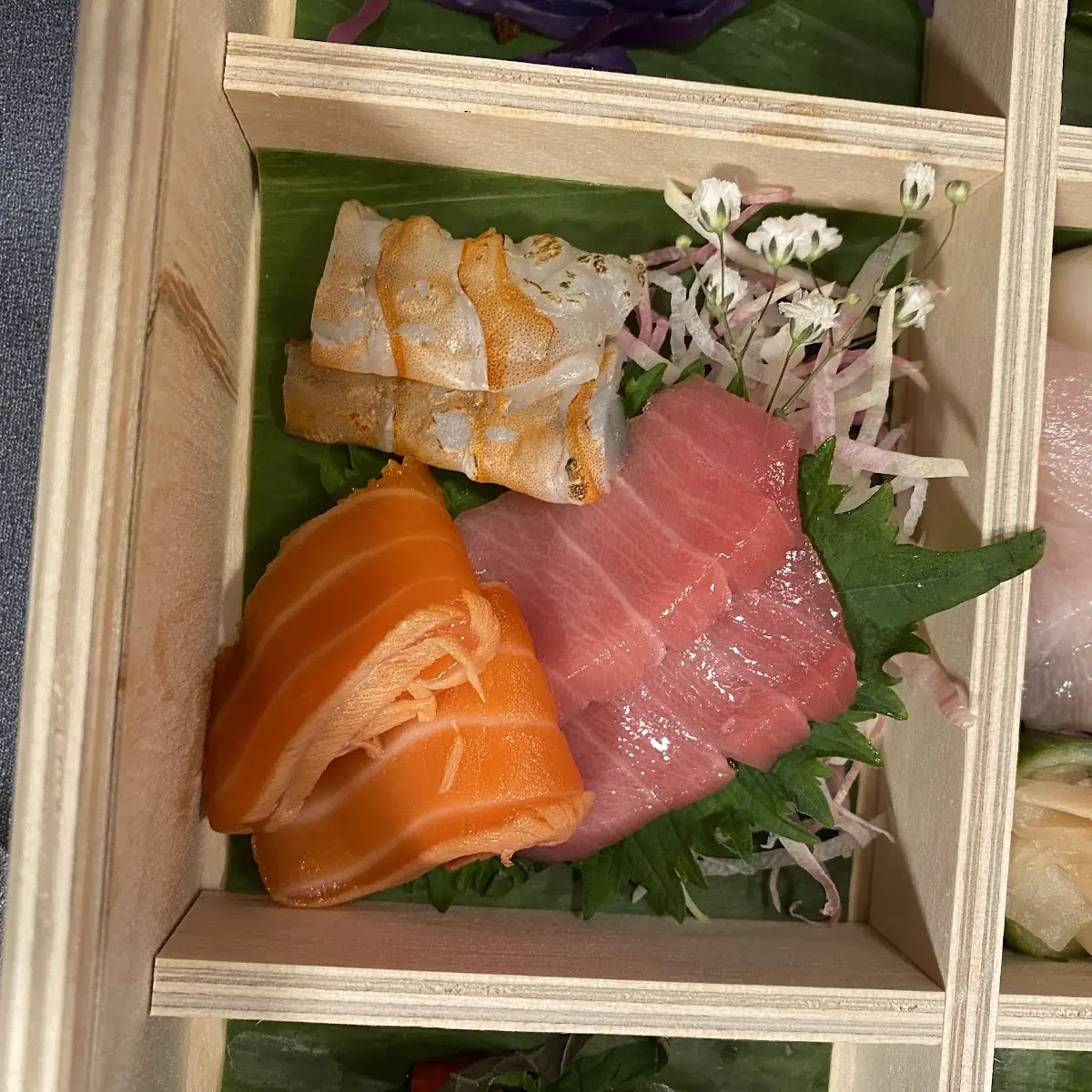 Salmon Sashimi