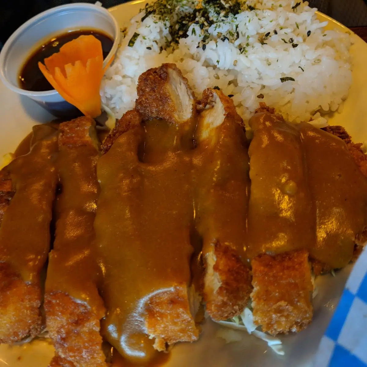 Chicken Katsu Curry