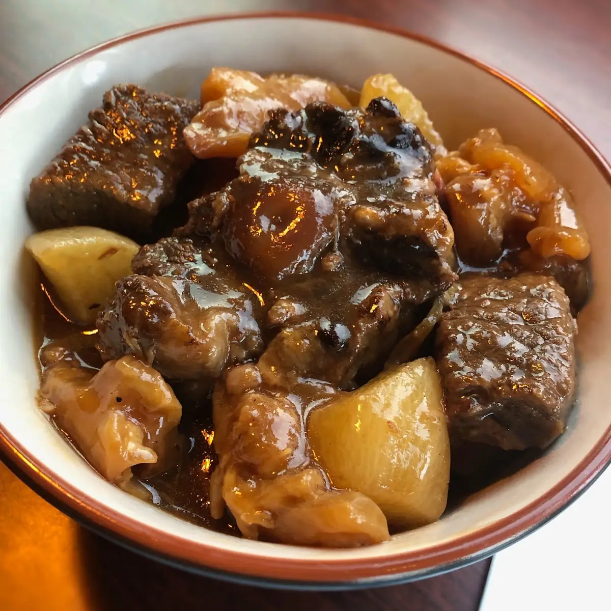 Oxtail Stew