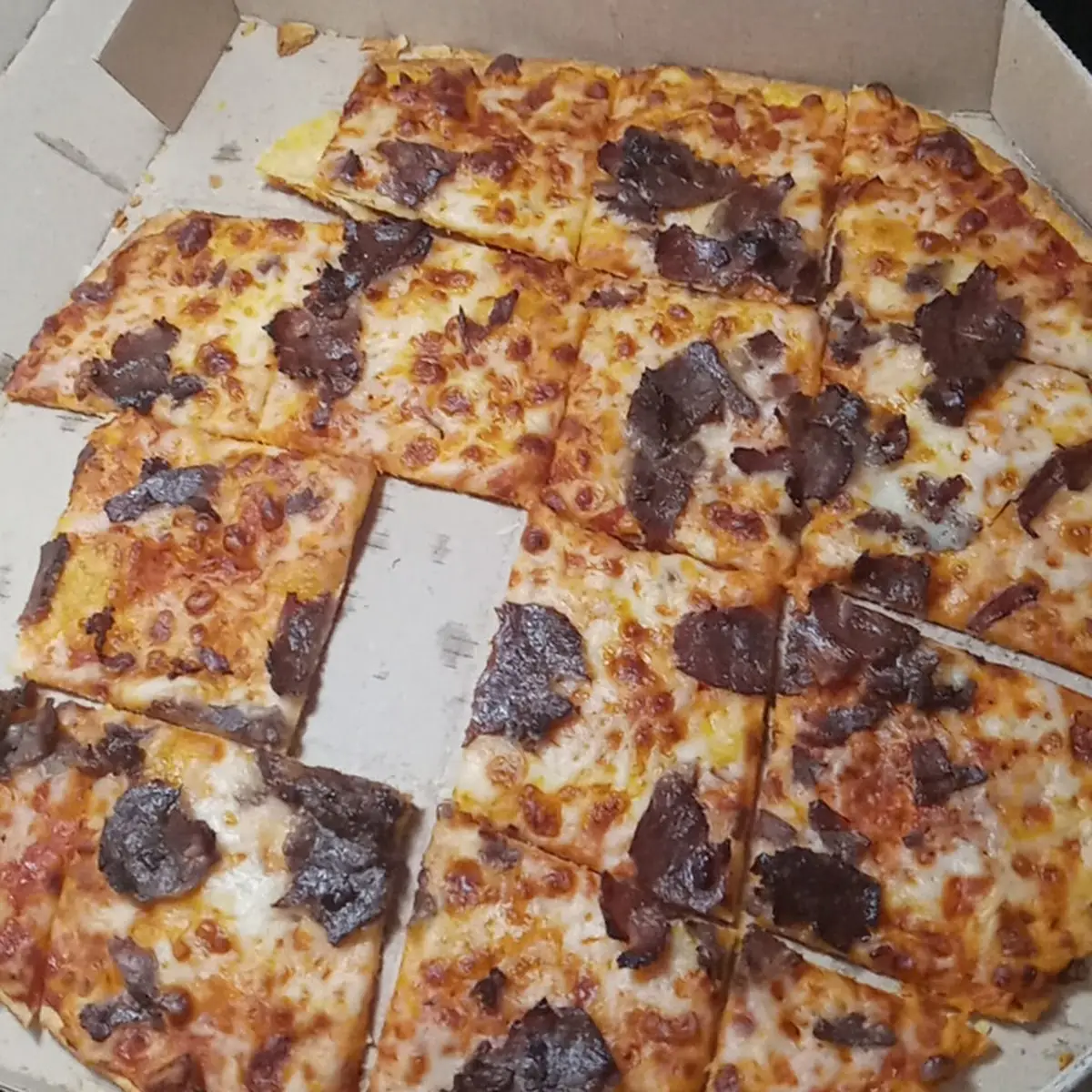 Cheesesteak Pizza