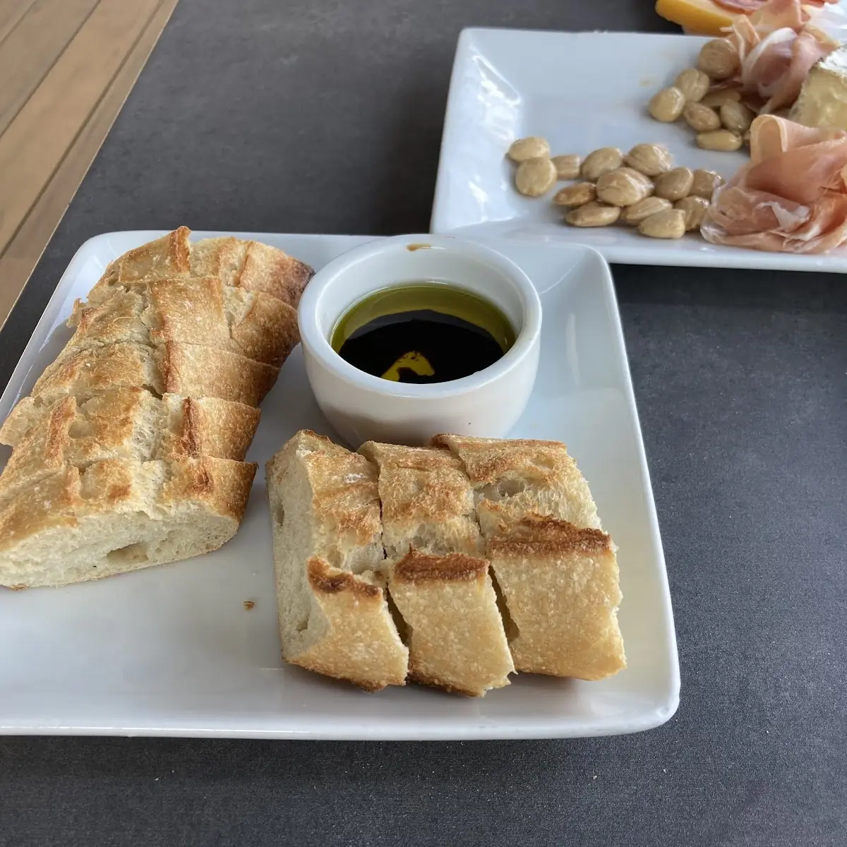 Bread Olive Oil Garlic and Pepper