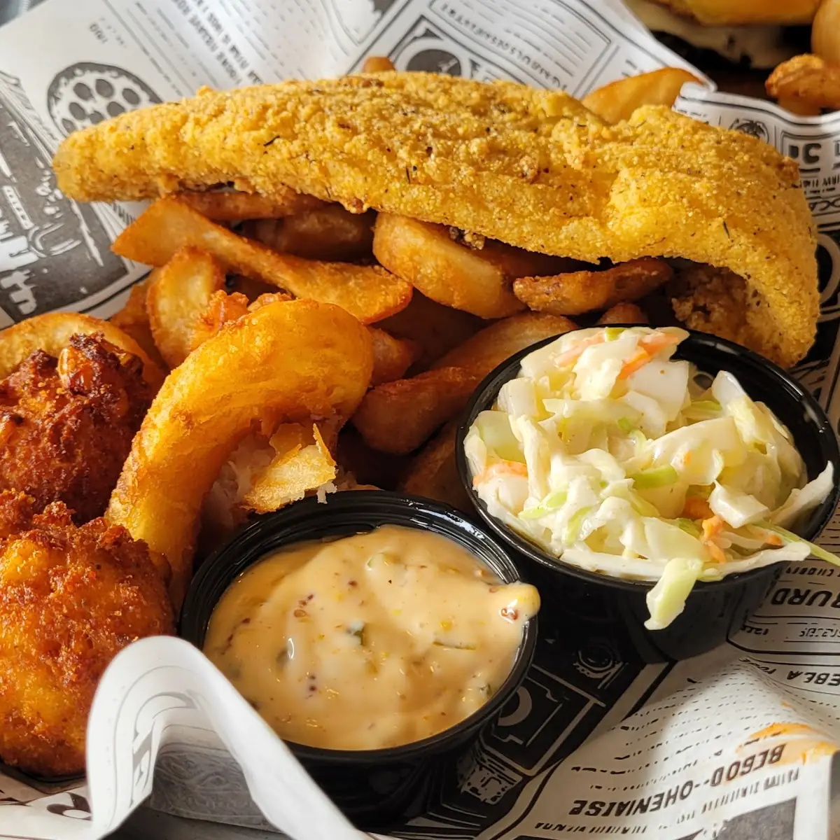 Fish and Chips