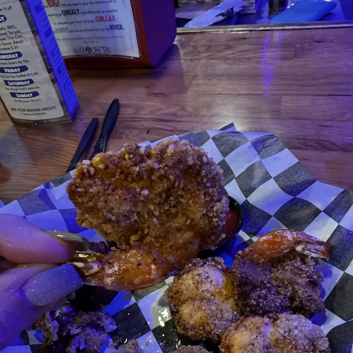 Fried Shrimp