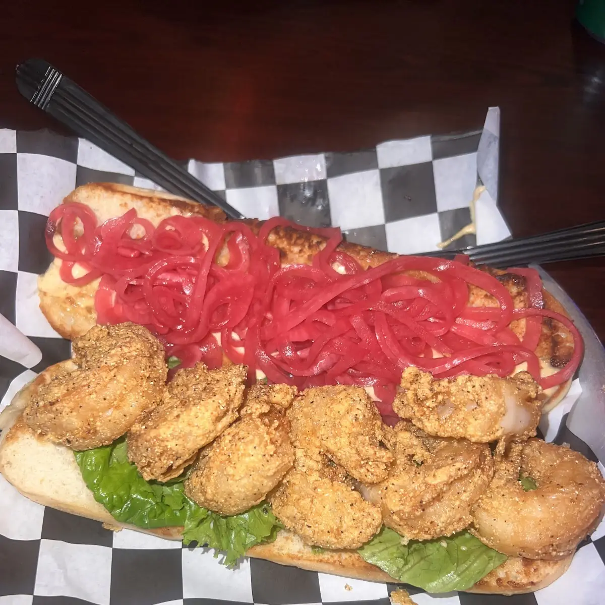 Jumbo Shrimp PO-Boy