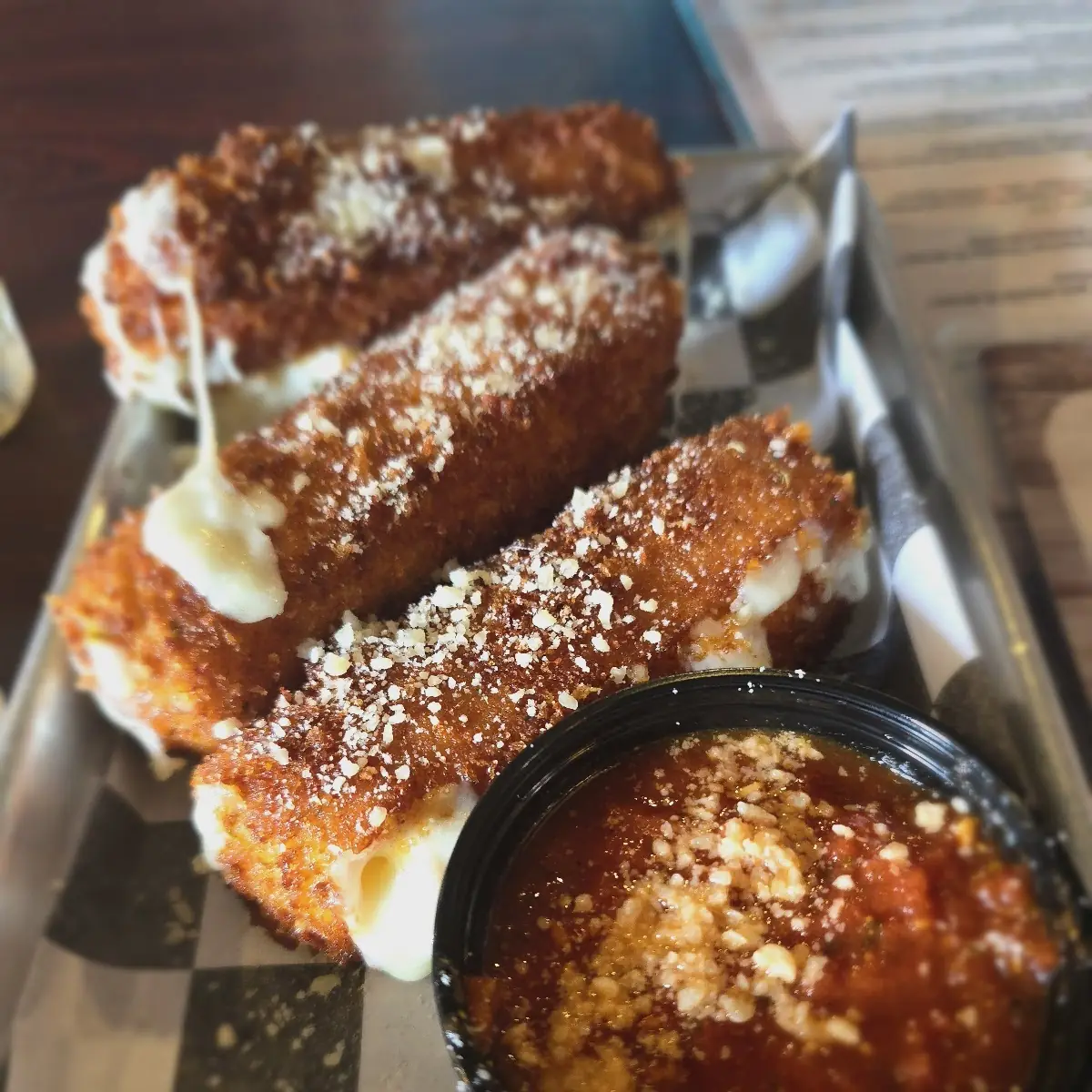 Mozzarella Sticks