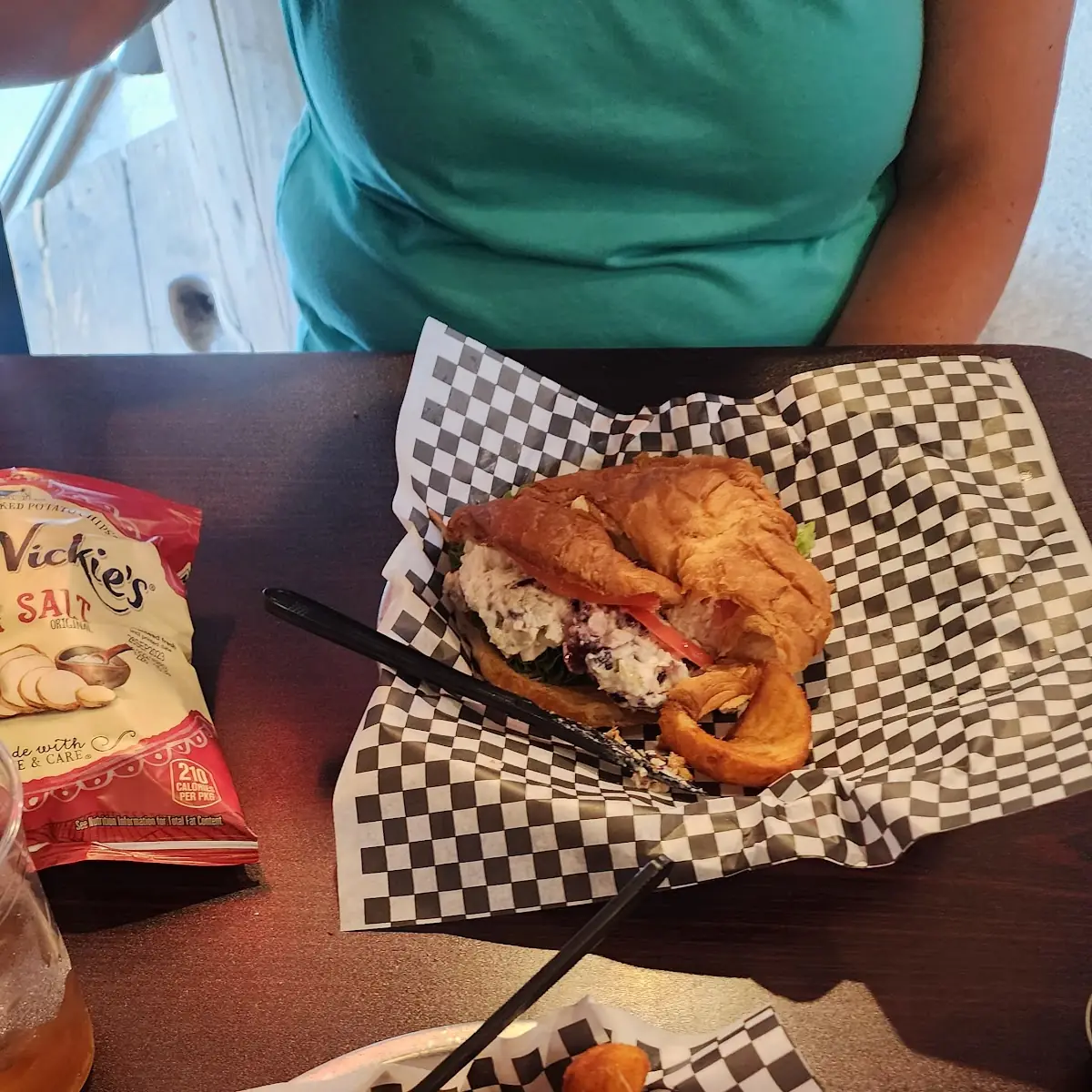 Ray Rays Bourbon BBQ Sandwich