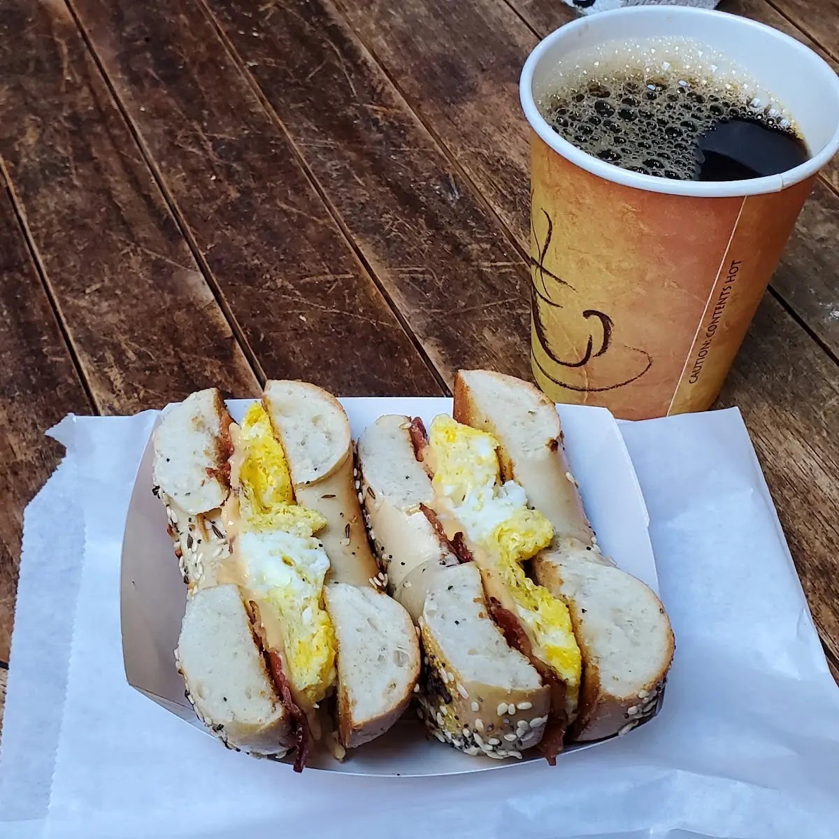 1 on Everything Bagels