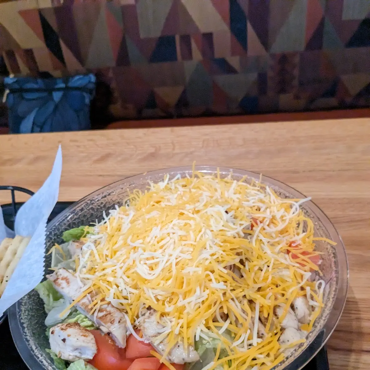 Grilled Chicken Salad