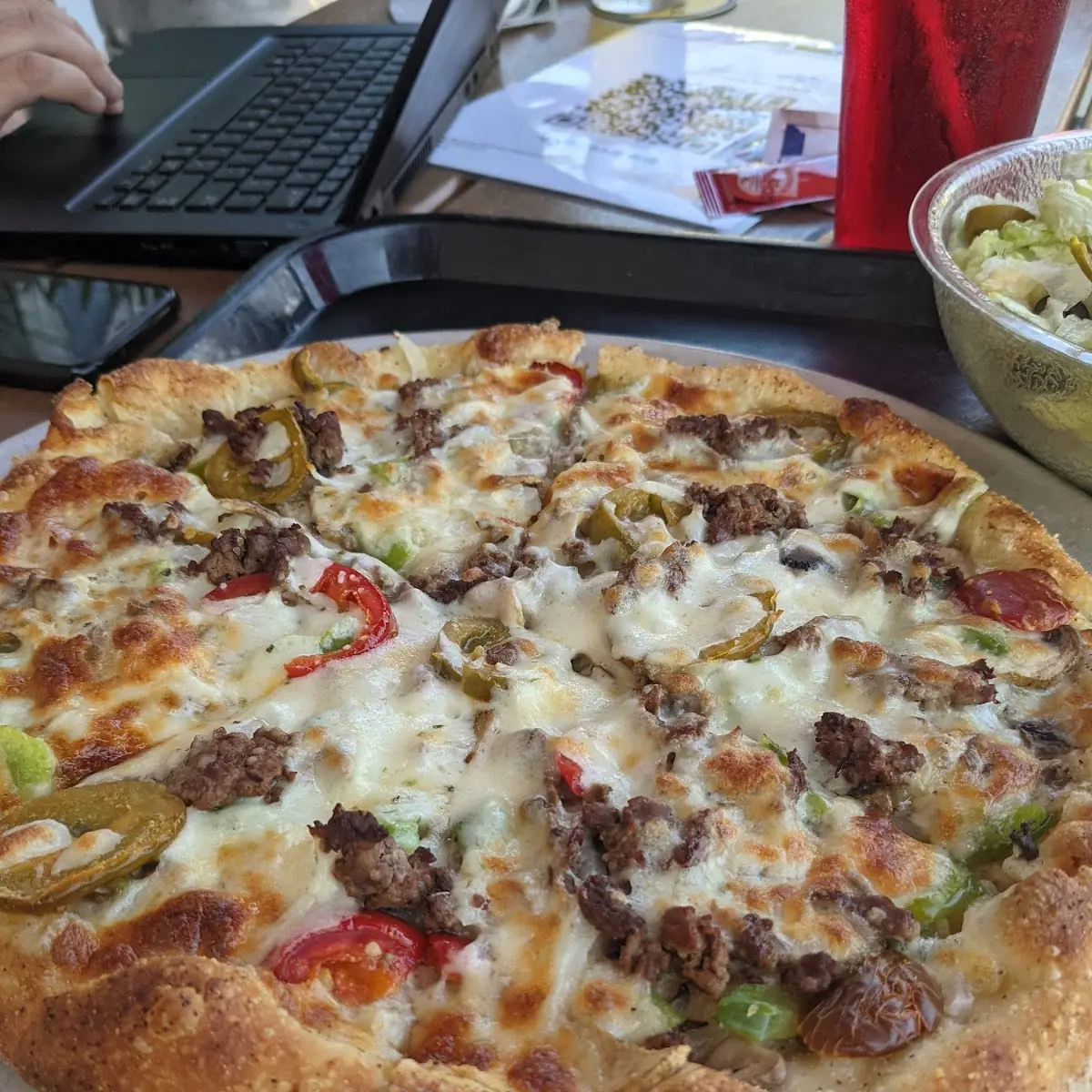Pizza Steak