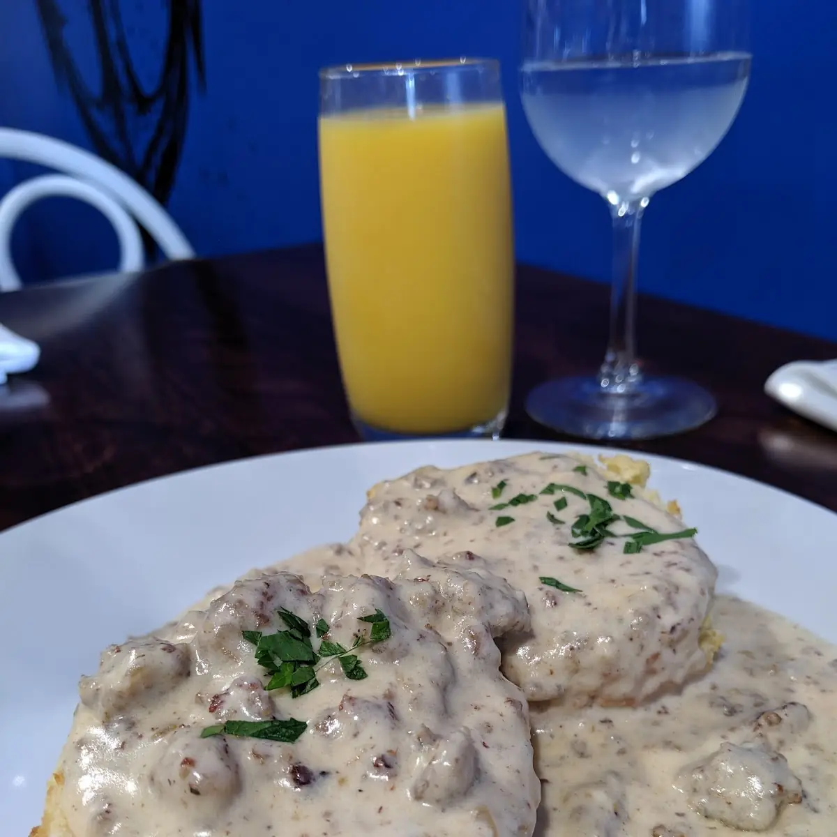 Biscuits and Gravy