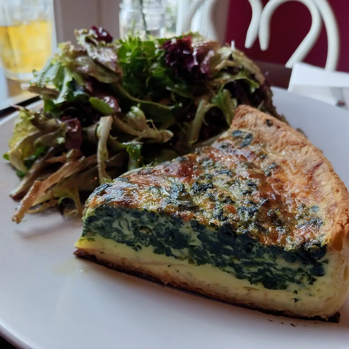 Quiche Florentine
