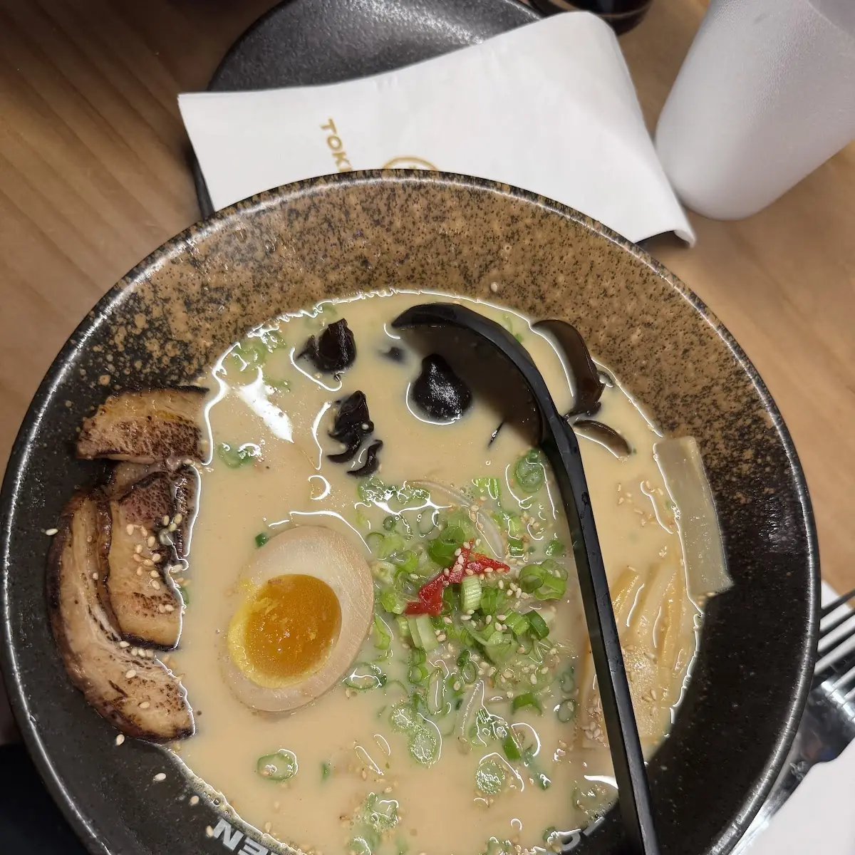 Black Garlic Tonkotsu Ramen