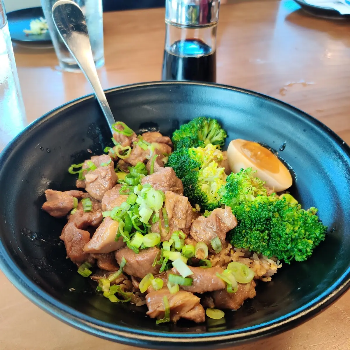 Braised Pork Bowl